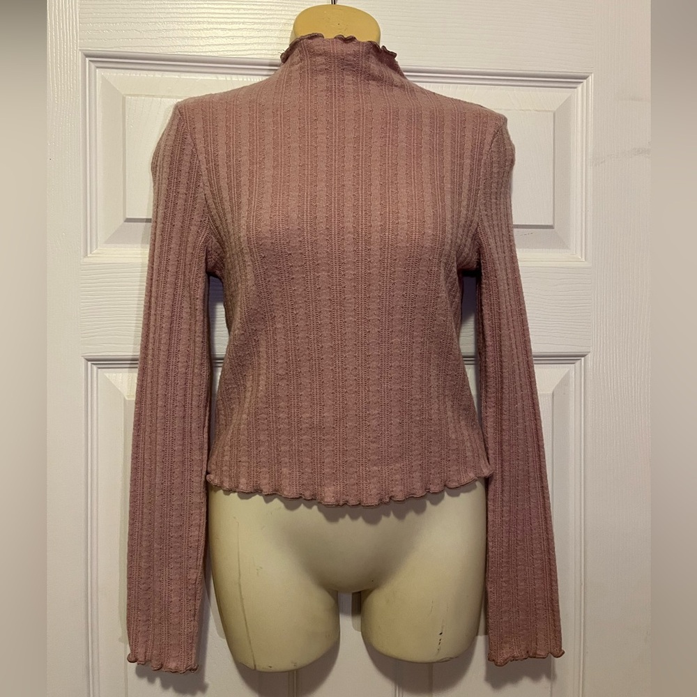 Dress Forum Blush Knit Top